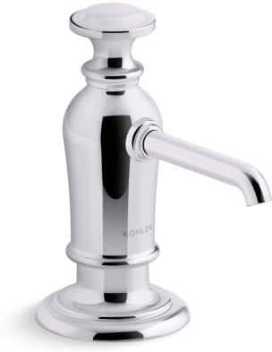 KOHLER Artifacts Soap/Lotion Dispenser in Polished Chrome