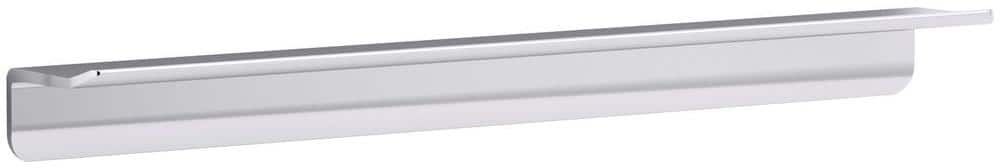 KOHLER Choreograph 21 in. L x 2 in. H Shower Wall Mount Floating Shower Shelf in Bright Polished Silver