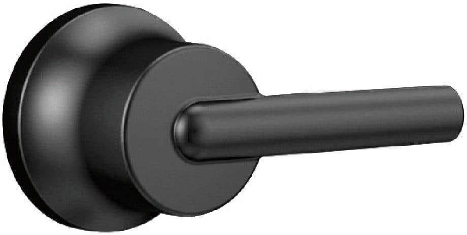 Delta Trinsic 14 Series Shower Lever Handle in Matte Black