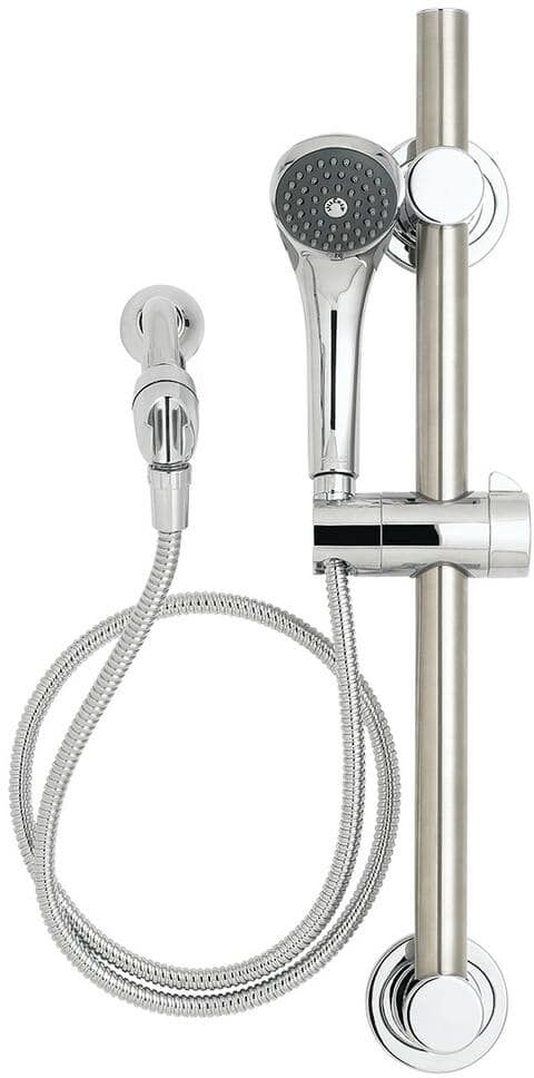 Speakman 1-Spray 3.1 in. Single Wall Mount Handheld Shower Head in Polished Chrome