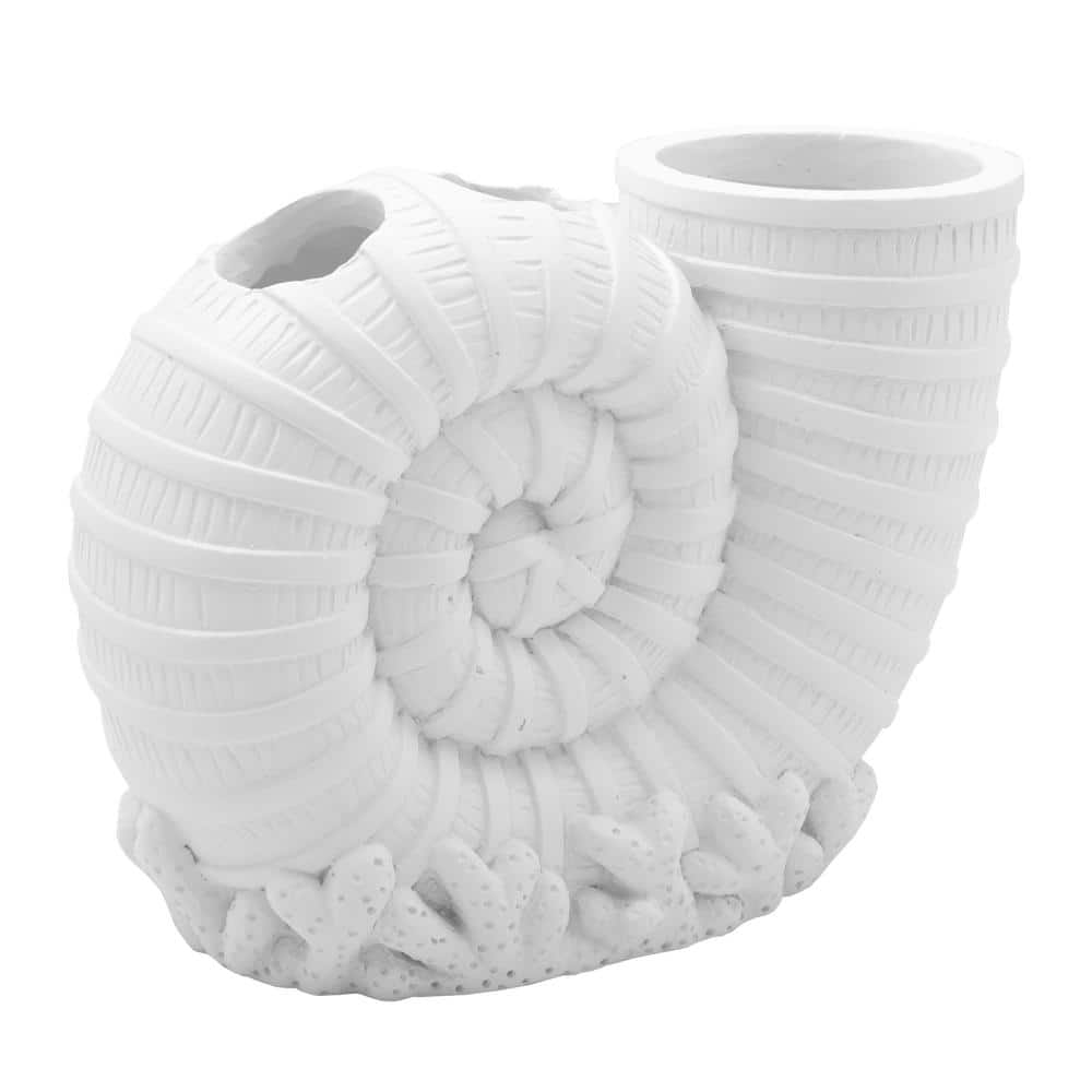 Sweet Home Collection Seaside Toothbrush Holder Bathroom Accessory (1 Piece)