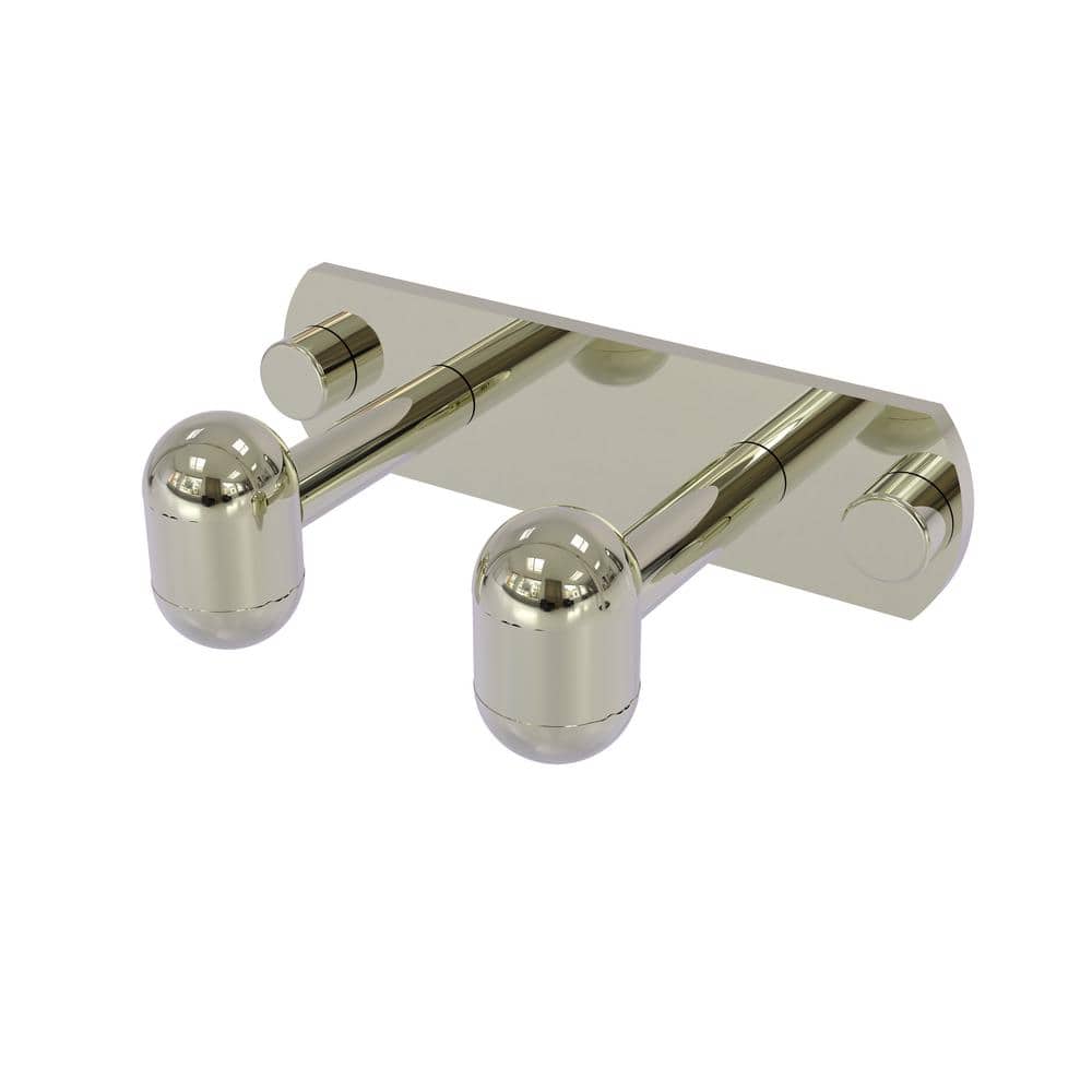Allied Tango Collection 2 Position Robe Hook in Polished Nickel