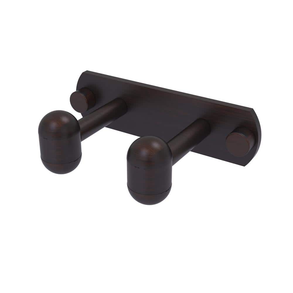 Allied Tango Collection 2 Position Robe Hook in Venetian Bronze