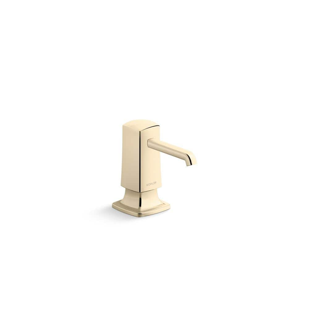 KOHLER Graze Soap/Lotion Dispenser in Vibrant French Gold