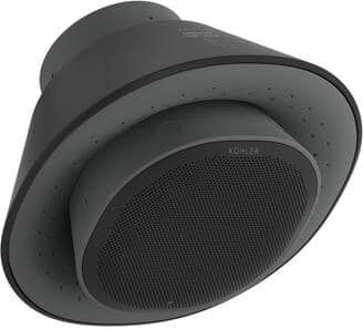 KOHLER Moxie 2.5 gpm Shower Head with Waterproof Speaker Featuring Bluetooth Wireless Technology and sound by Harman Kardon