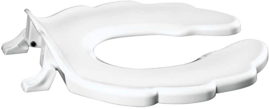 CENTOCO Baby Bowl Size Round Open Front Toilet Seat in White