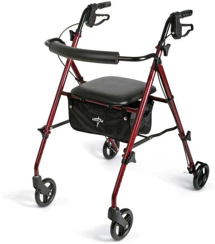 Medline Super-light Rollator/Walker