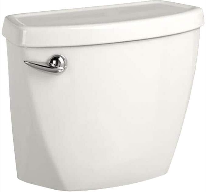 American Standard Baby Devoro 1.28 GPF Single Flush Toilet Tank Only in White