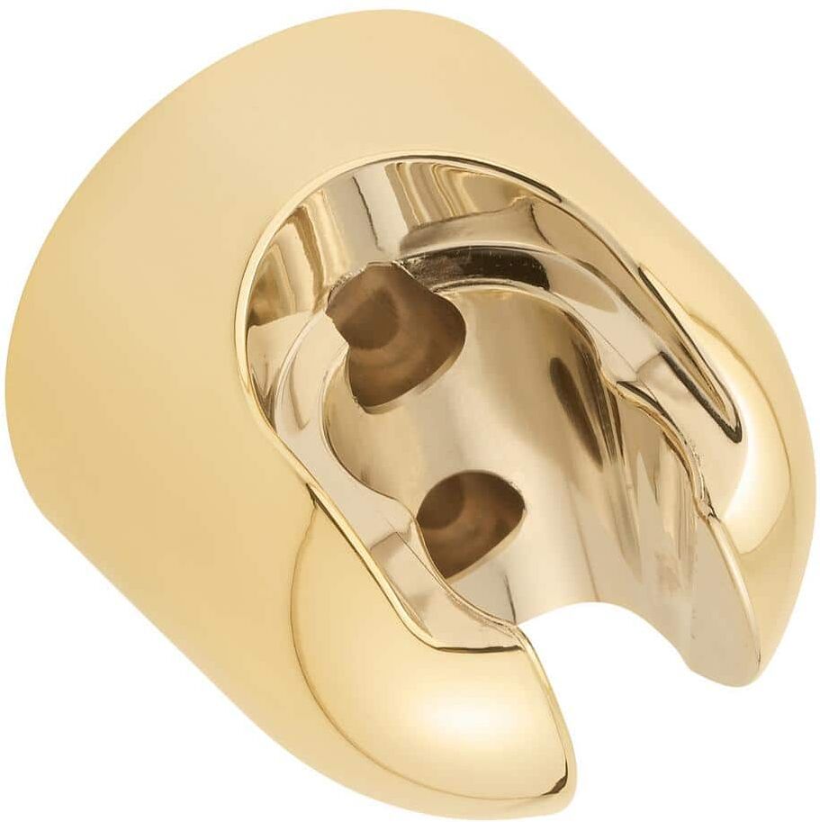 Speakman Circular Two Position Hand-Held Shower Bracket in Polished Brass