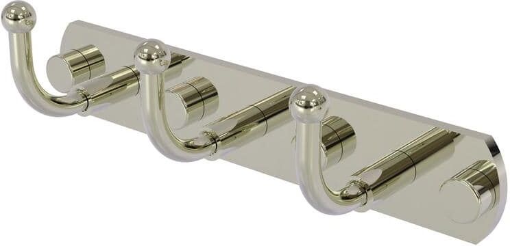 Allied Skyline Collection 3 Position Robe Hook in Polished Nickel