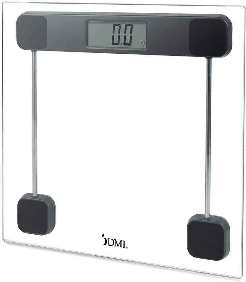 DMI Digital Bathroom Scale Weight Capacity 440 lbs.