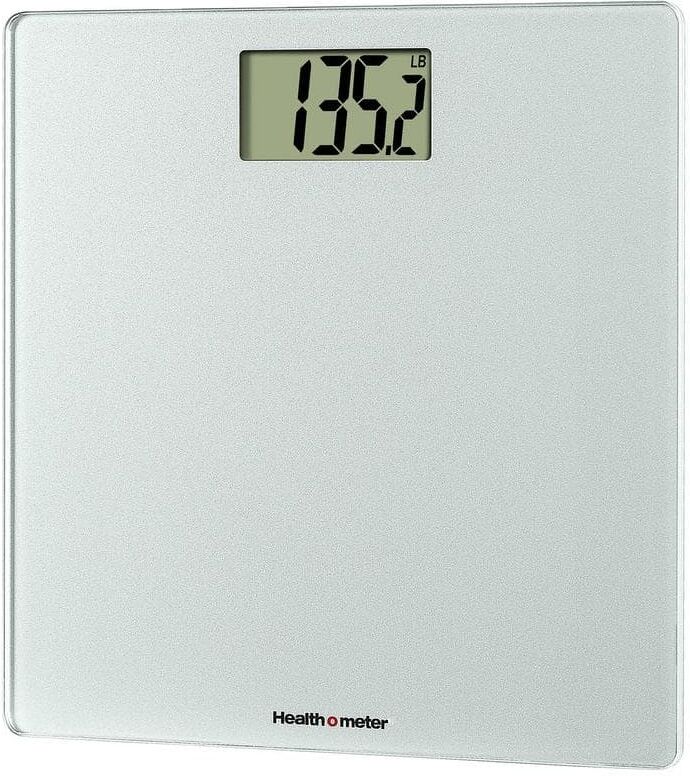 Health o meter Digital Glass Body Weight Tracking Bathroom Scale, 2 Users, 400 lbs.