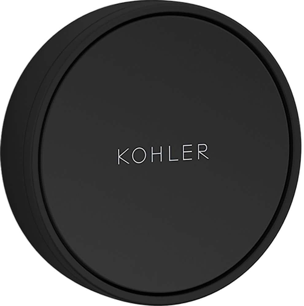 KOHLER Anthem Remote On/Off Button for Digital Thermostatic Valve in Matte Black