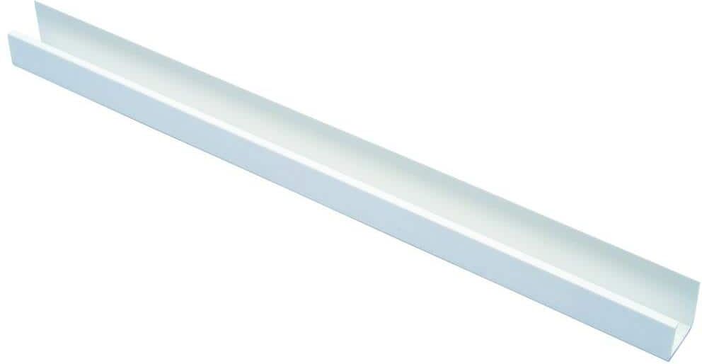 MUSTEE 20-3/4 in. Bumper Guard for Mop Basin in White