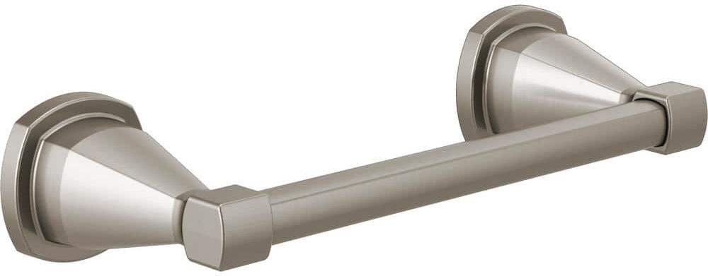 Delta Stryke 8 in. Wall Mount Hand Towel Bar Bath Hardware Accessory in Stainless Steel