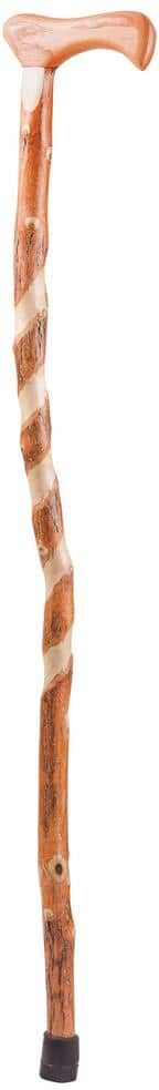 Brazos Walking Sticks 37 in. Twisted Sassafras Walking Cane