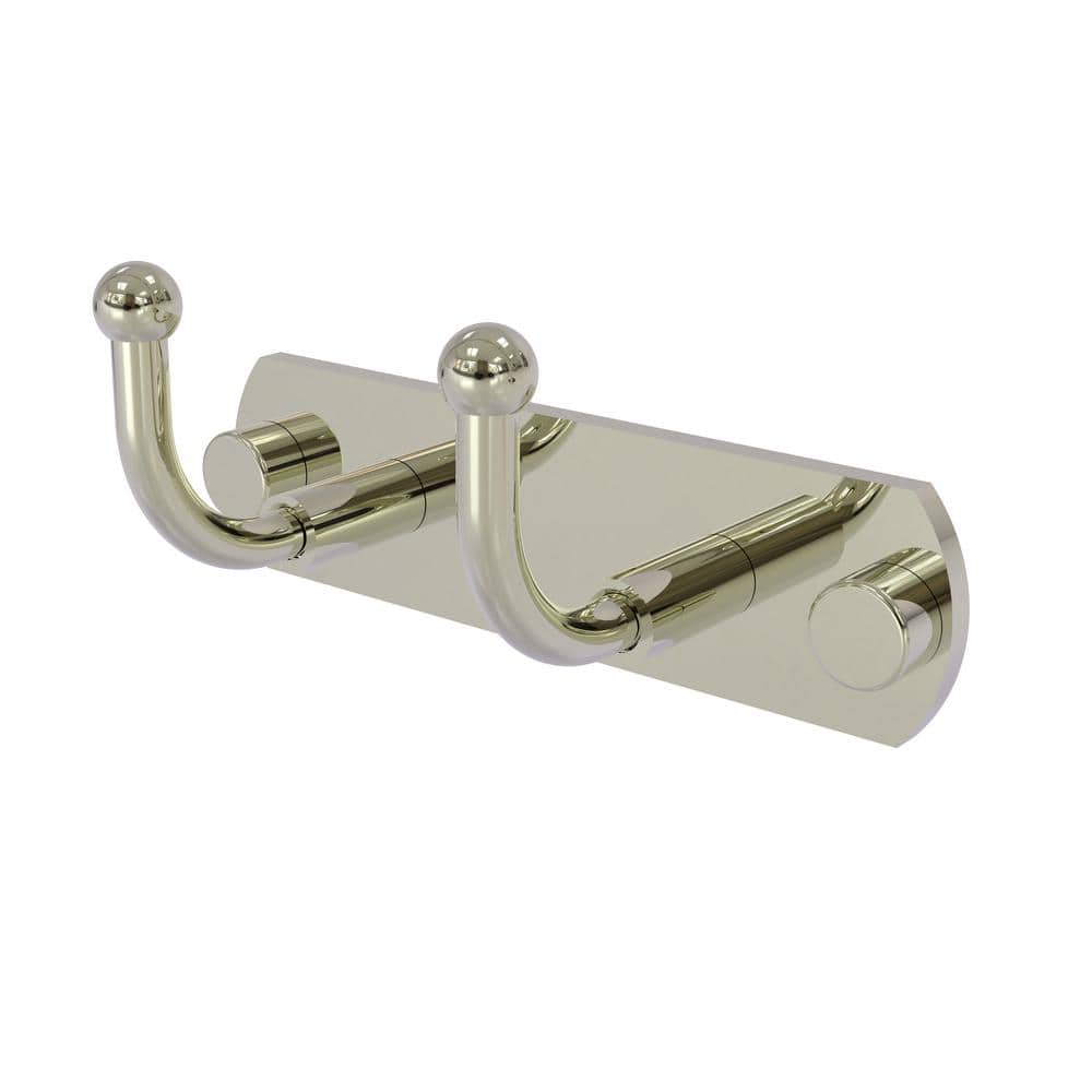 Allied Skyline Collection 2 Position Robe Hook in Polished Nickel