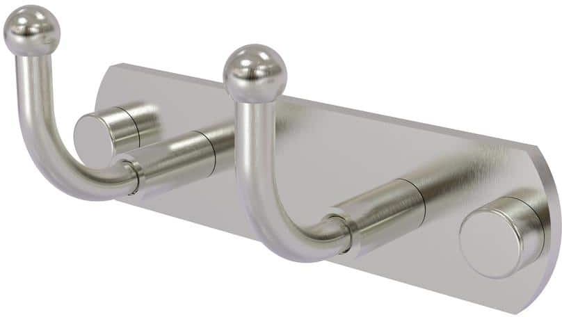 Allied Skyline Collection 2 Position Robe Hook in Satin Nickel