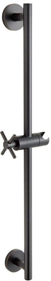 Speakman Neo 24 in. Shower Slide Bar in Oil-Rubbed Bronze