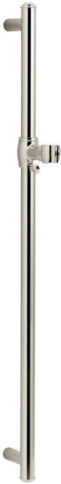 KOHLER Artifacts 30 in. Shower Slide Bar in Vibrant Polished Nickel