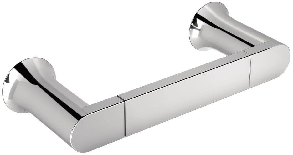 MOEN Genta LX 9 in. Wall Mounted Hand Towel Bar in Chrome