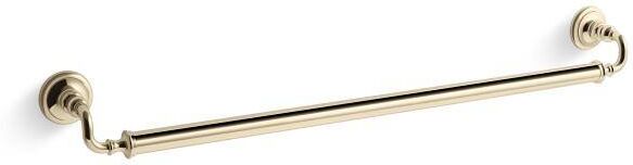 KOHLER Artifacts 36 in. Grab Bar in Vibrant French Gold