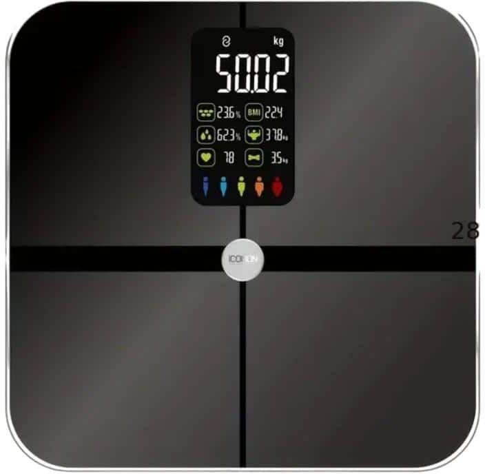 Aoibox High Accurate Digital Bathroom BMI Smart Weight Scale, 15 Body Compositions with Trend