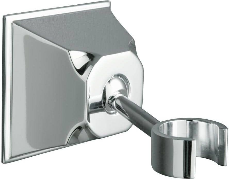 KOHLER Memoirs Adjustable Wall-Mount Bracket in Polished Chrome