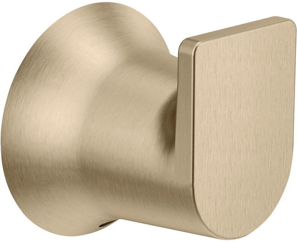 MOEN Genta Single Robe Hook in Bronzed Gold