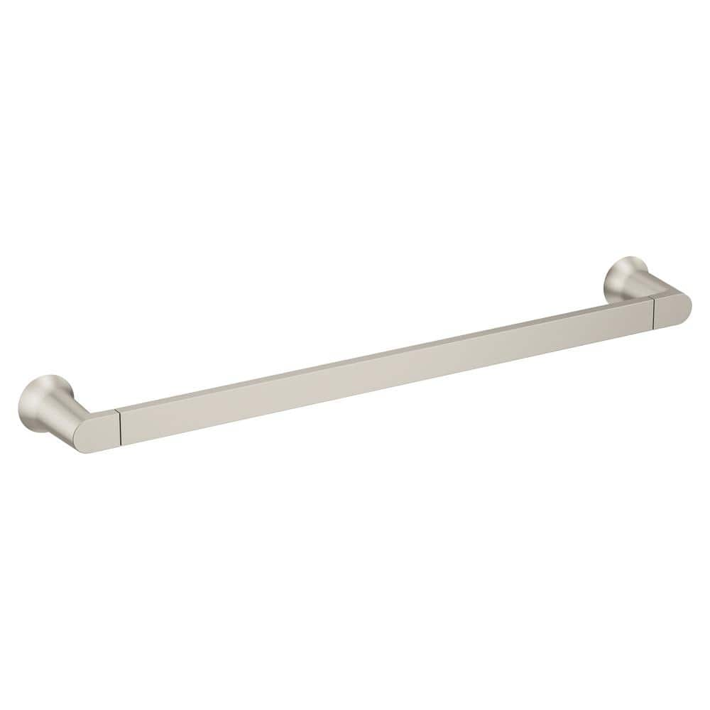 MOEN Genta 18 in. Towel Bar in Brushed Nickel