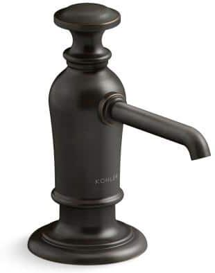 KOHLER Artifacts Soap/Lotion Dispenser in Oil-Rubbed Bronze