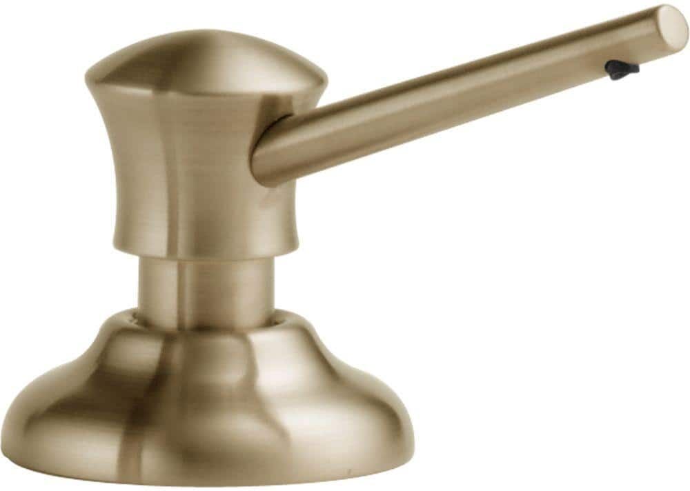 Delta Classic Soap and Lotion Dispenser in Champagne Bronze