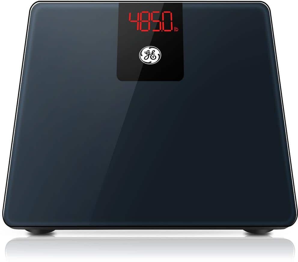 Aoibox Digital Bathroom Scale with Free App in Black