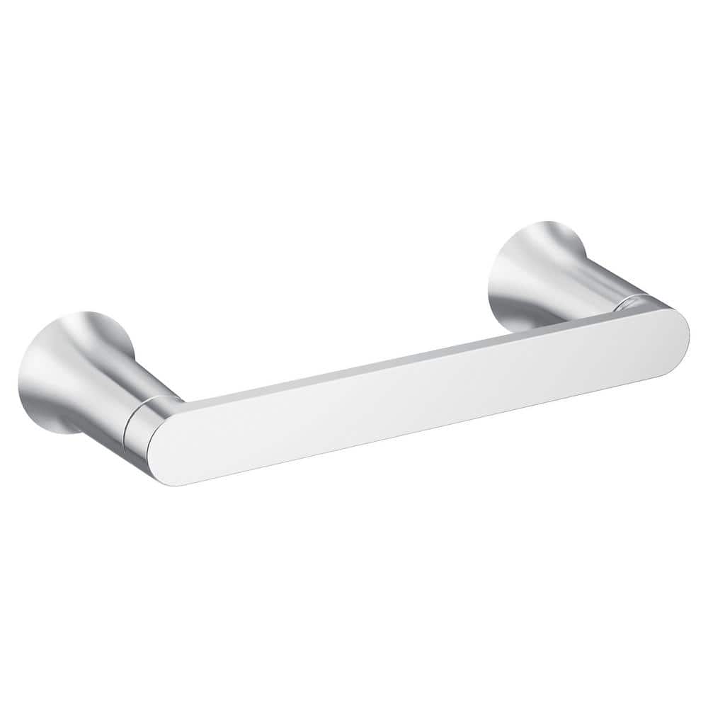 MOEN Wall Mounted Genta Pivoting Toilet Paper Holder in Chrome