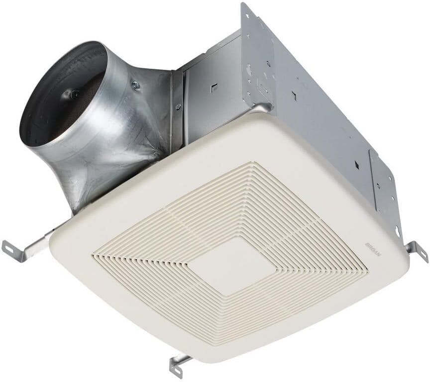 Broan-NuTone QTDC Series 110 CFM-150 CFM Bathroom Exhaust Fan, ENERGY STAR