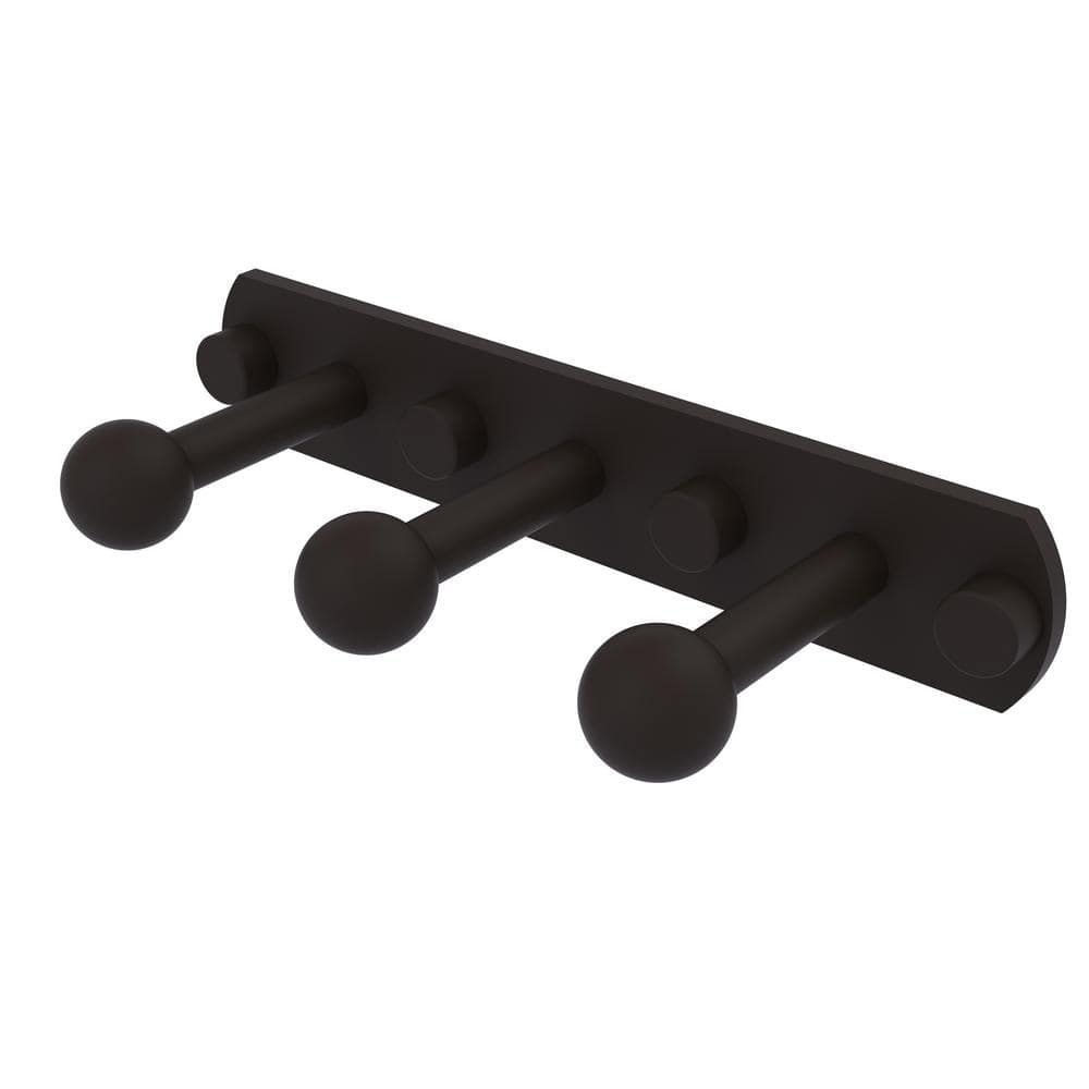 Allied Prestige Skyline Collection 3 Position Robe Hook in Oil Rubbed Bronze
