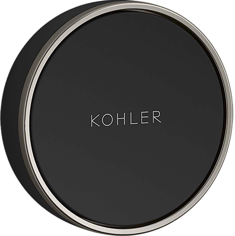 KOHLER Anthem Remote On/Off Button for Digital Thermostatic Valve in Vibrant Brushed Nickel