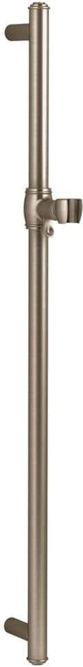 KOHLER Artifacts 30 in. Shower Slide Bar in Vibrant Brushed Bronze