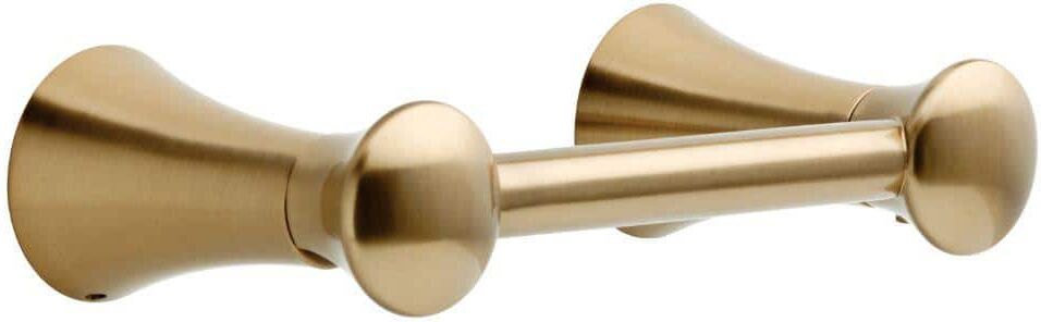 Delta Lahara Pivoting Toilet Paper Holder in Champagne Bronze