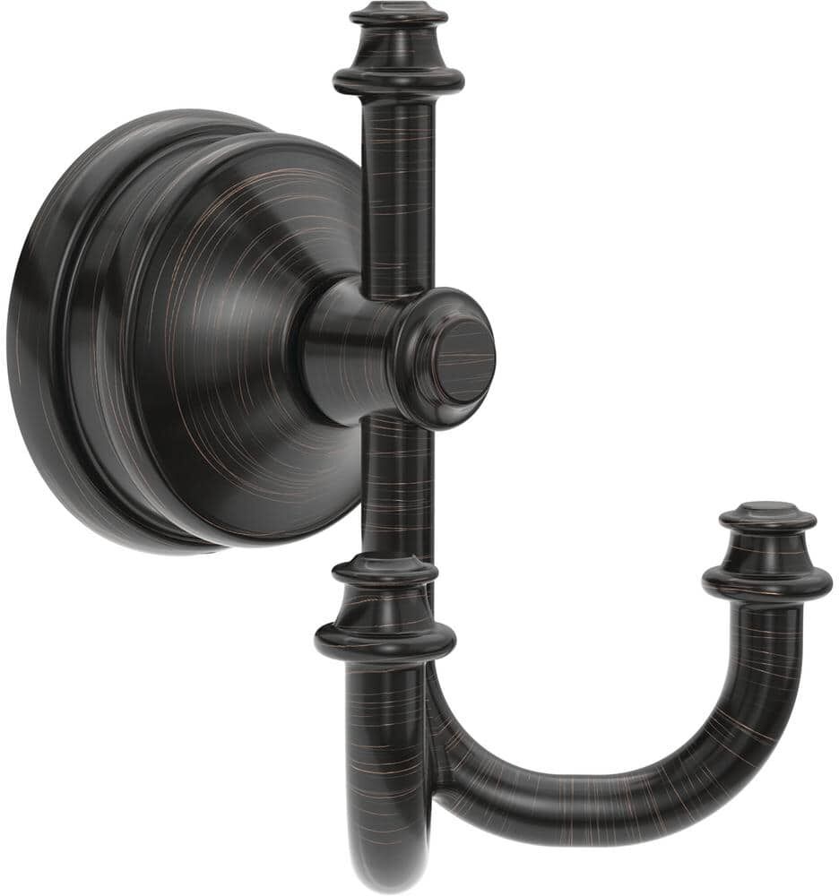 Delta Mylan Multi-Purpose Towel Hook Bath Hardware Accessory in Venetian Bronze