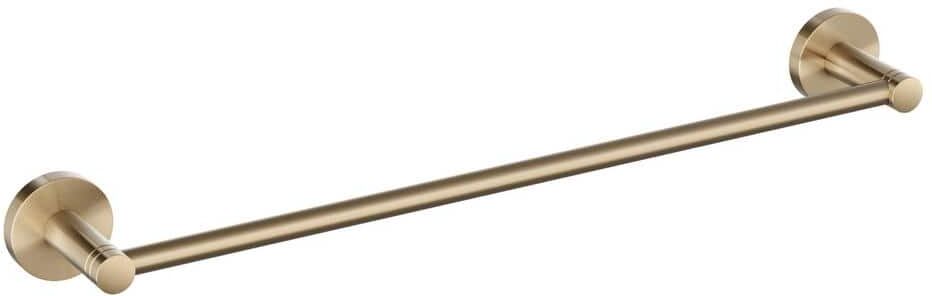 KRAUS Elie 18-inch Bathroom Towel Bar Rack in Brushed Gold