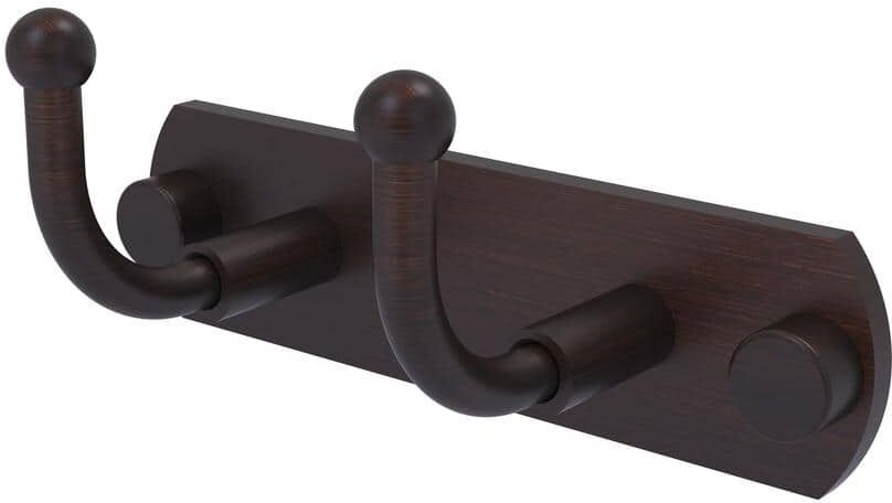 Allied Skyline Collection 2 Position Robe Hook in Venetian Bronze