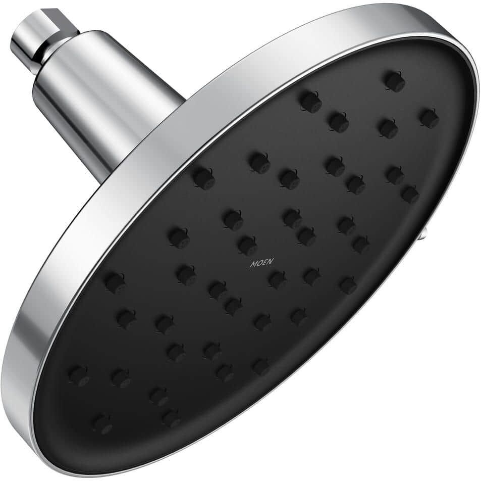 MOEN Verso Magnetix 8-Spray Patterns with 1.75 GPM 9 in. Wall Mount Fixed Shower Head in Chrome