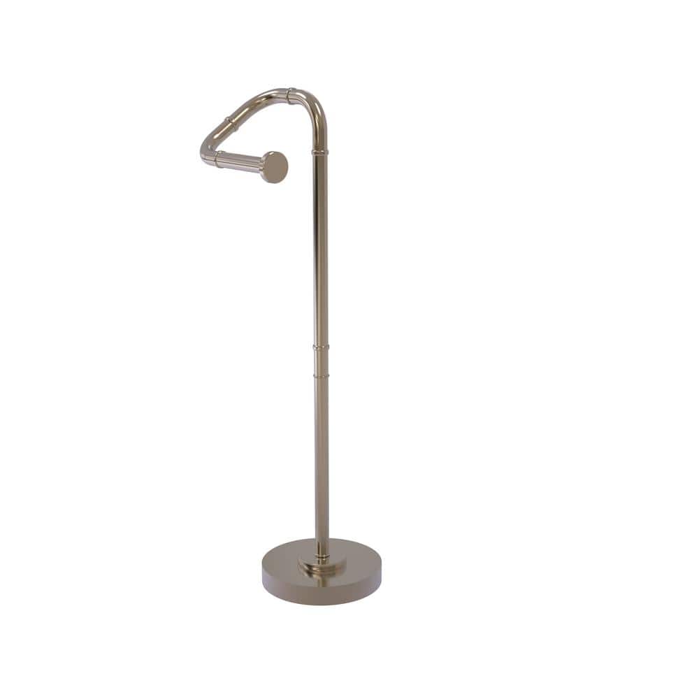 Allied Remi FreeStanding Toilet Paper Holder Stand in Antique Pewter