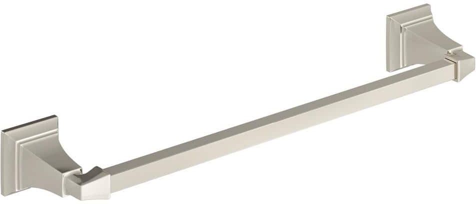 American Standard TS Series 18 in. Wall Mounted Towel Bar in Polished Nickel