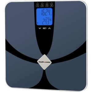 Health o meter Digital Glass Health Scan Body Composition Weight Tracking Scale, 4 Users, 400 lbs.