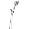 Delta ProClean 6-Spray Wall Mount Handheld Shower Head 1.75 GPM in Chrome