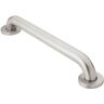 MOEN Home Care 24 in. x 1-1/2 in. Concealed Screw Grab Bar with SecureMount in Stainless Steel