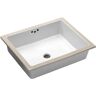 KOHLER Kathryn Vitreous China Undermount Bathroom Sink in White with Overflow Drain