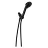 Delta 4-Spray Settings Wall Mount Handheld Shower Head 1.75 GPM in Matte Black